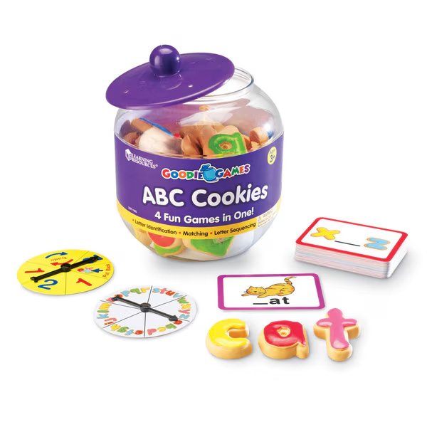 Goodie Games™ ABC Cookies, Learning Resources, Mfr#: 1183